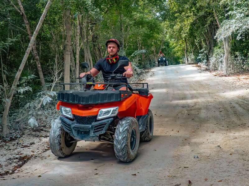 Cozumel: ATV Off-Road Adventure to Jade Cavern - Jade Cenote and its Mayan meaning