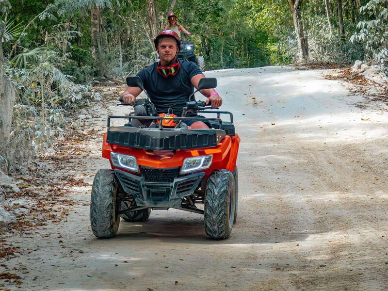 Cozumel: ATV Off-Road Adventure to Jade Cavern - Tequila tasting, with no pressure to participate