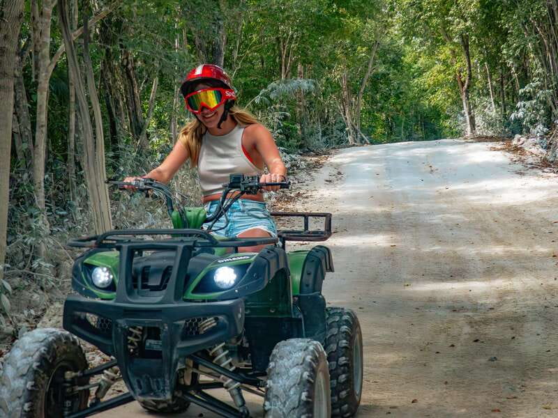 Cozumel: ATV Off-Road Adventure to Jade Cavern - Who should choose this Cozumel outing?