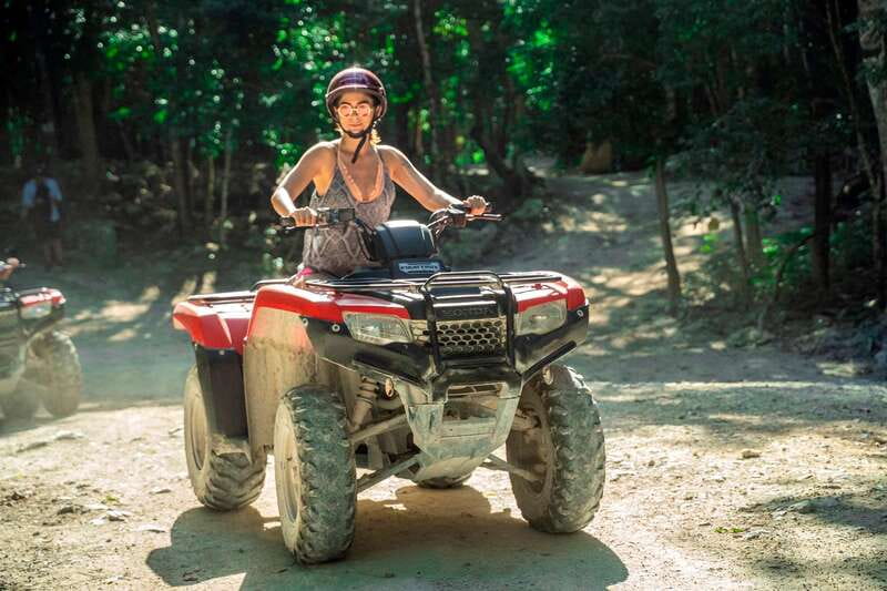 Cozumel: ATV Ride to Jade Cavern, Beach Club Access & Lunch - Key points to know before you go