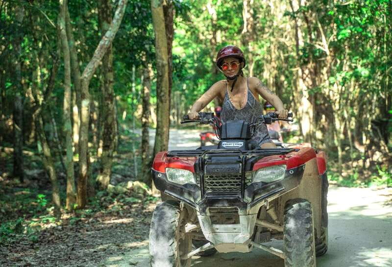 Cozumel: ATV Ride to Jade Cavern, Beach Club Access & Lunch - El Cedral and the extra $15 fee