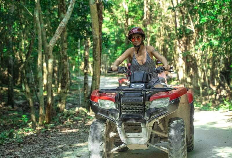 Cozumel: ATV Ride to Jade Cavern, Beach Club Access & Lunch - What the $79 price really buys
