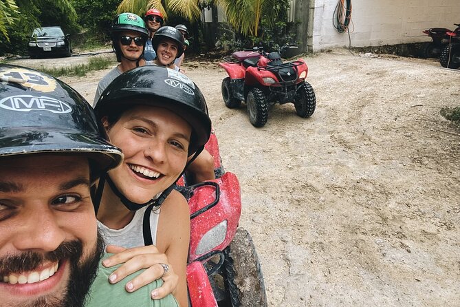 Cozumel ATVs, El Cedral Ruins, Cenote Jade, and Tequila - El Cedral brings a little context to the ride