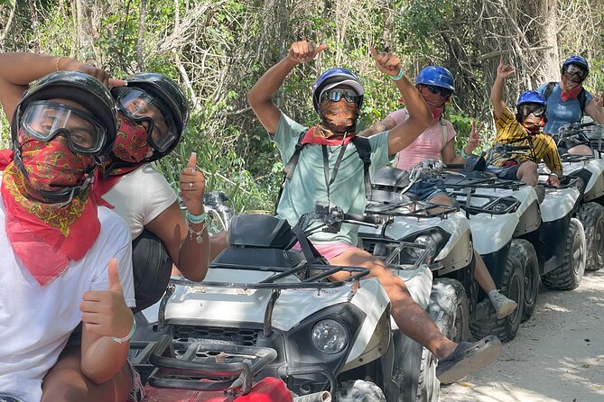 Cozumel ATVs, El Cedral Ruins, Cenote Jade, and Tequila - Jade Cenote can change the mood completely