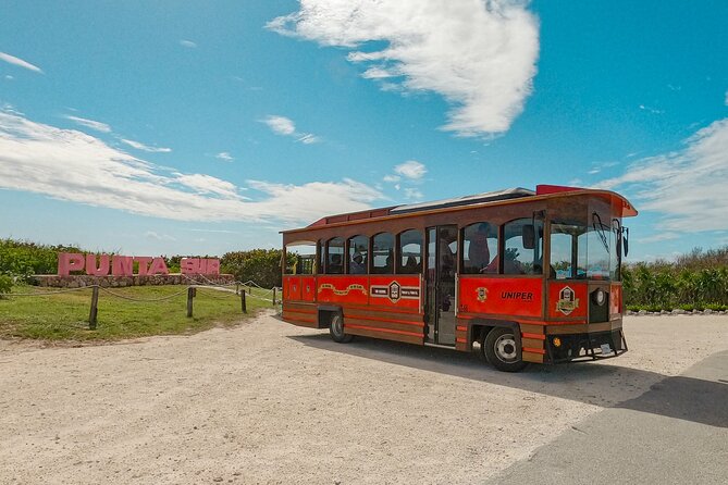 Cozumel City Tour By Trolley - Corpus Christi Church and the quieter side of town