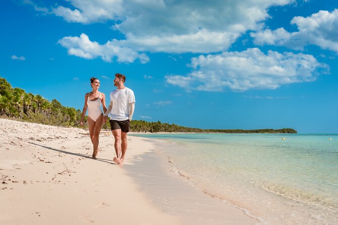Cozumel, Day Pass Access at KUZÁ Beach & Adventure Park - Finding your place on the beach