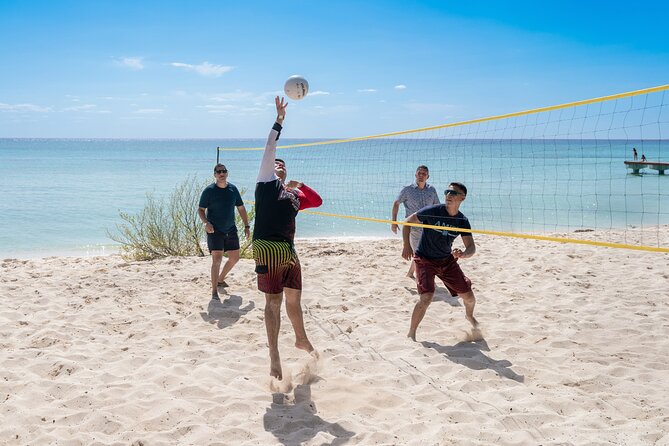 Cozumel, Day Pass Access at KUZÁ Beach & Adventure Park - Food and drinks require a separate budget