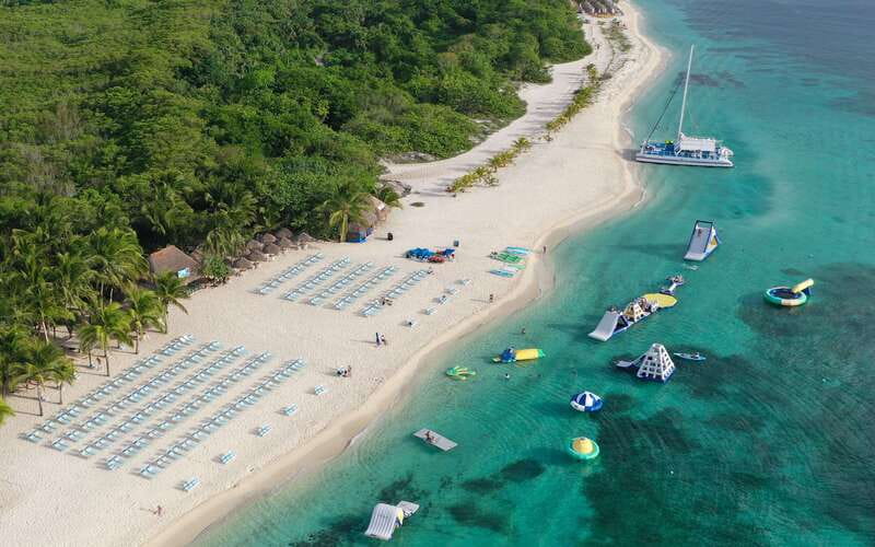 Cozumel: El Cielo, Palancar Reef, and Beach Party with Food - My recommendation: book it for variety, not perfection