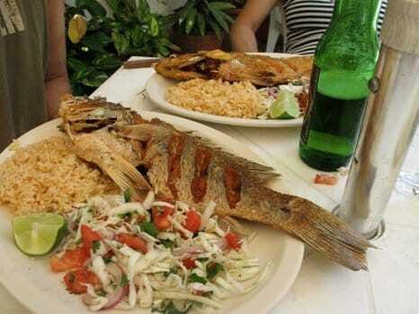 Cozumel Food Tour - First stop: street food in a local restaurant