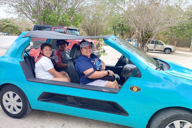 Cozumel In Buggy With Beach Time - Chen Rio and Cozumel’s natural coast