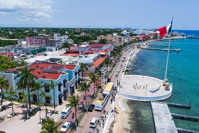 Cozumel In Buggy With Beach Time - How the private price works for four people
