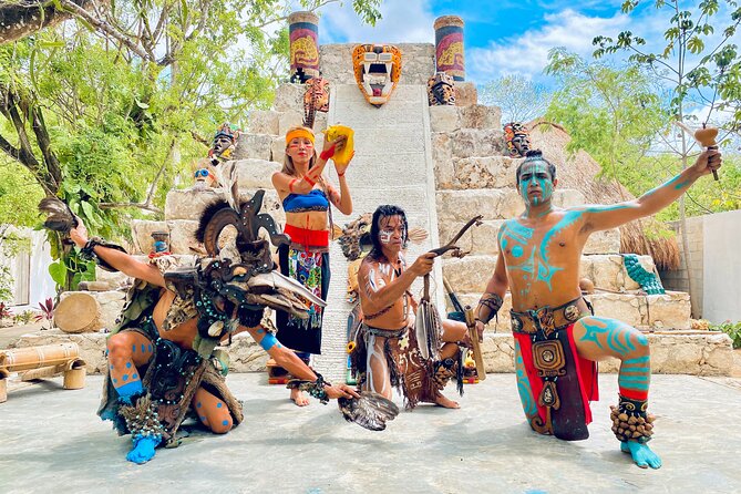 Cozumel Jeep Adventure Natural Cenote & Mayan Experience OTOCH - A full island sampler in 5.5 hours