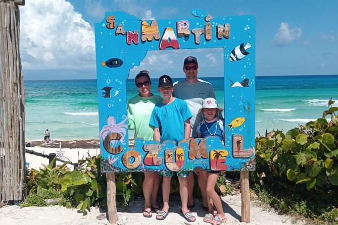 Cozumel Jeep Adventure Natural Cenote & Mayan Experience OTOCH - The private guide can make or break the day