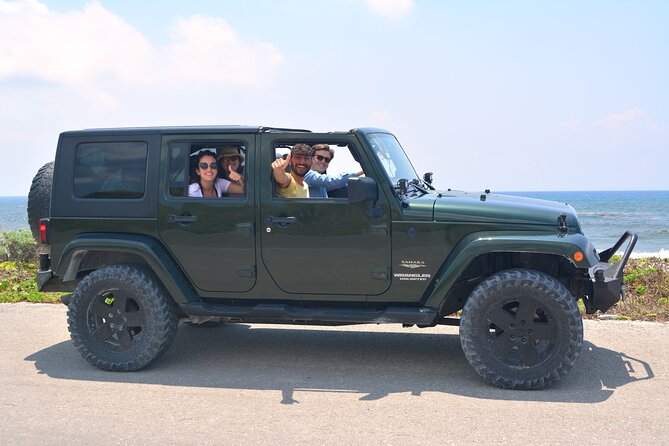 Cozumel Jeep Adventure Natural Cenote & Mayan Experience OTOCH - Skyreef: easy shore snorkeling in a national park