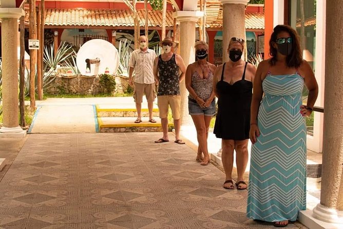Cozumel Jeep Adventure to Jade Caverns with Lunch and Snorkel - El Cedral and Cozumel’s older village life