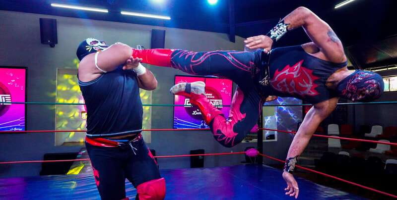Cozumel: Mexican Lucha Libre Experience! Classic Package - Audience participation is the real main event