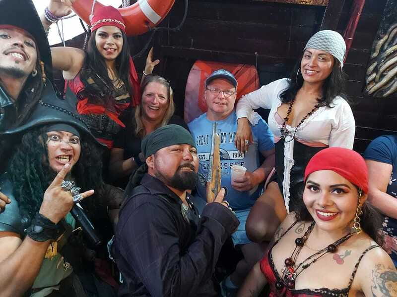 Cozumel: Pirate Ship Cruise with Open Bar, Dinner, and Show - Key points to know before you book