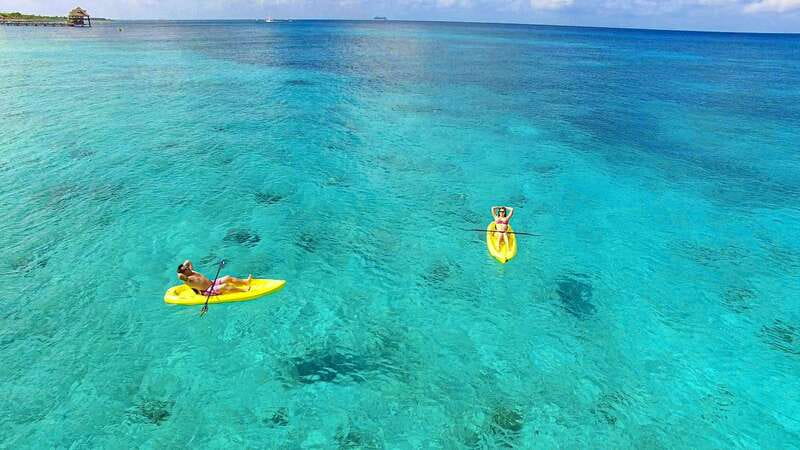 Cozumel Private Beach Pass: All Inclusive Beach Day - The private beach setting inside Chankanaab Park