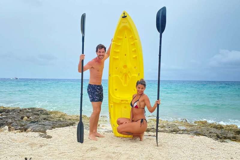 Cozumel Private Beach Pass: All Inclusive Beach Day - Kayaking for 30 minutes