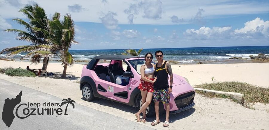 Cozumel: Private Buggy Tour with Lunch & Snorkeling - Tortugas Beach Club: Lunch, Snorkeling, and Time to Unwind