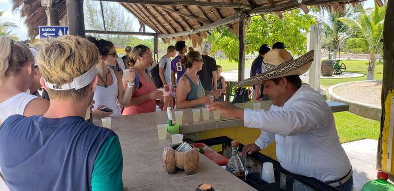Cozumel: Private Buggy Tour with Lunch & Snorkeling - Tequila First, With a Lesson Before the Tasting