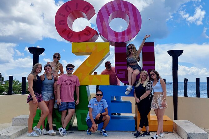 Cozumel: Private Excursion - Van or MiniBus - San Gervasio: the island’s main Maya stop