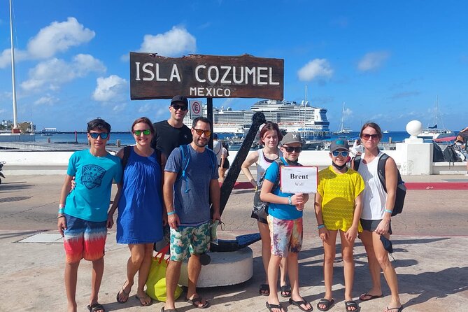 Cozumel: Private Excursion - Van or MiniBus - Guides who shape the day
