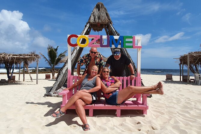 Cozumel Private Island Tour - Chankanaab, Punta Sur, and larger attractions