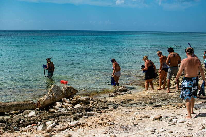 Cozumel Private Jeep Tour with Lunch and Snorkeling - Starting at the tequila ranch