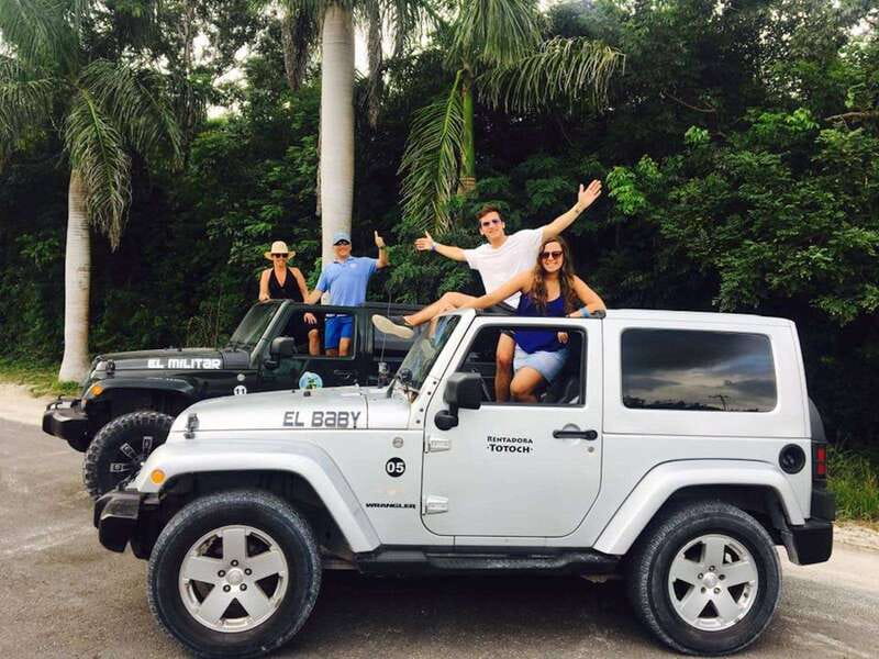 Cozumel Private Jeep Tour with Lunch and Snorkeling - Mexican lunch at Tortugas Beach Club