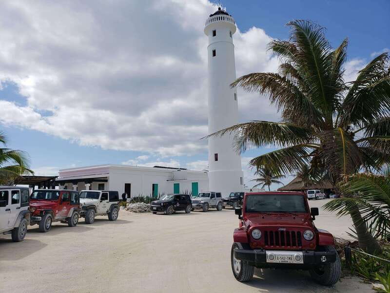 Cozumel Private Jeep Tour with Lunch and Snorkeling - Timing, pickup, and practical details