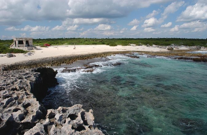 Cozumel Private Jeep Tour with Snorkeling Experience and Lunch - Playa San Martin is made for a beach walk