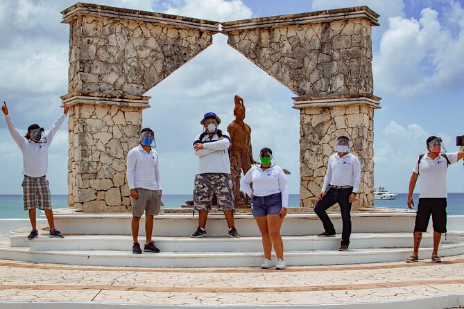 Cozumel Private Jeep Tour with Snorkeling Experience and Lunch - El Mirador gives you the island’s big view