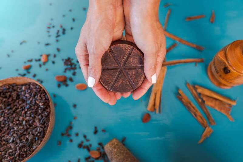 Cozumel: Seaside Chocolate Workshop and Wine Tasting - Starting with a chocolate martini