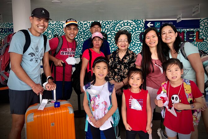 Cozumel: Shared Transfer from Airport to Hotel - Who should book this Cozumel shuttle?