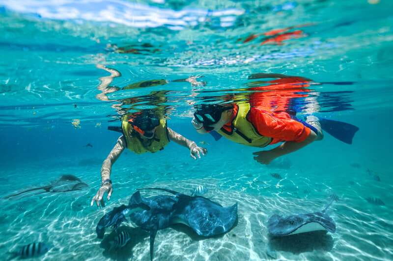 Cozumel: Snorkel and Swim with Stingrays - Getting to Stingray Beach from the piers