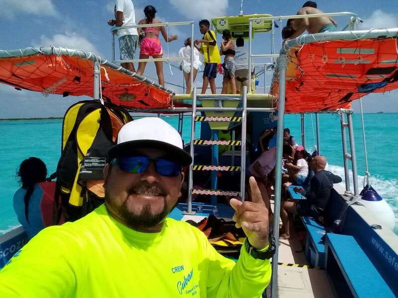 Cozumel: VIP Glass Bottom Boat & Snorkeling 3 Reefs Tour - Who should book this Cozumel snorkel trip?