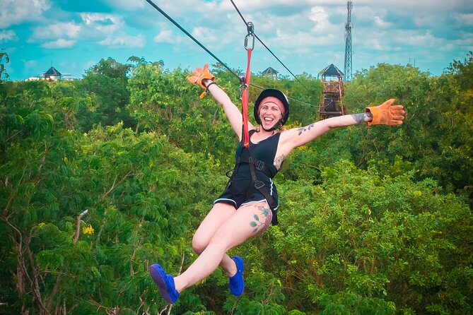 Cozumel zipline thrill adventures - Getting there from the port or ferry