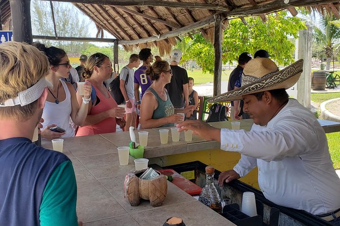 Customizable Private Buggy Tour in Cozumel with Lunch and Snorkel - Chen Rio and the east coast’s rougher water