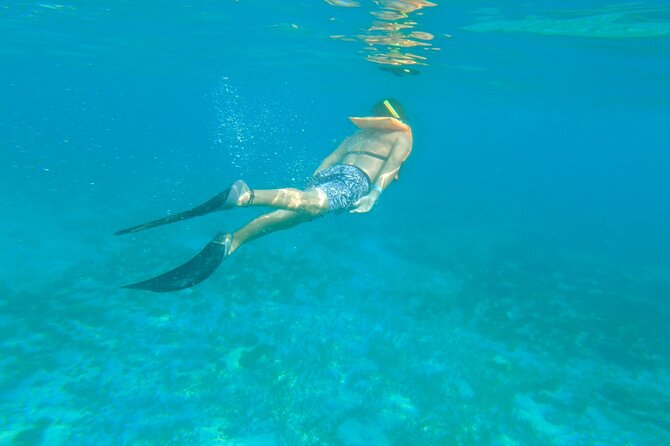 Dancer Cruise Isla Mujeres Snorkel Food and Drinks Included - Snorkeling at El Meco Reef