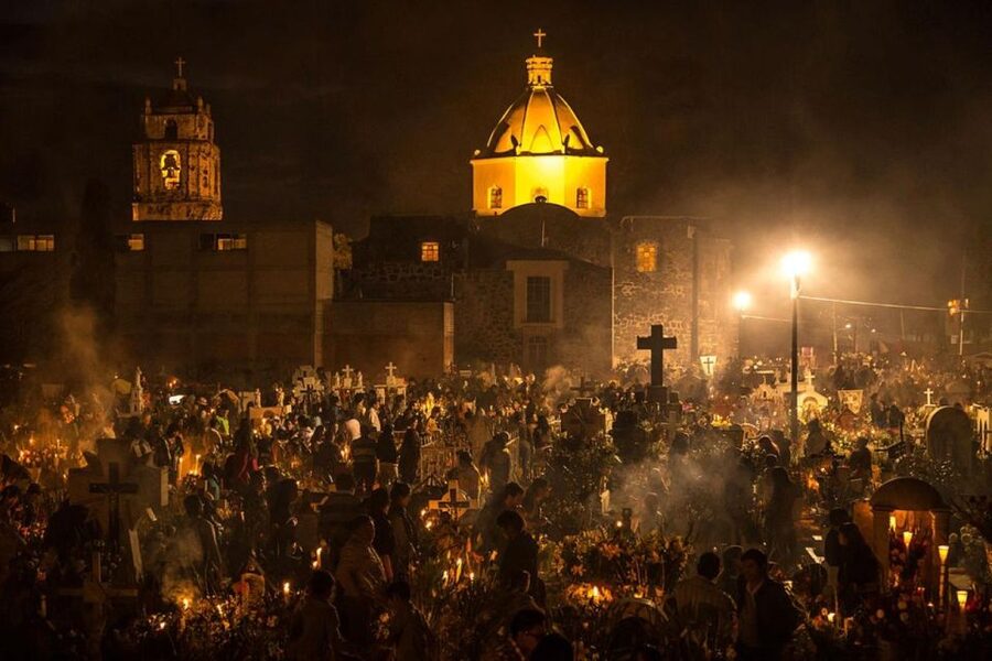 Day of the Dead Tour in San Andres Míxquic From Mexico City - Pan de muerto, atole, and time to look around