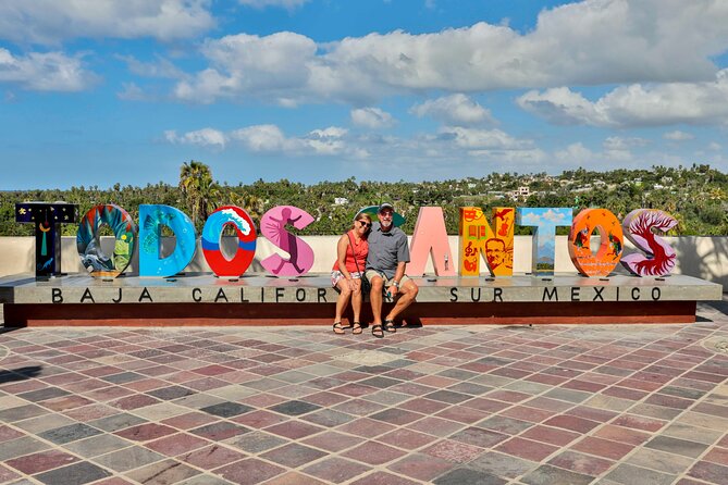 Day Trip to La Paz & Balandra Beach from Cabo San Lucas - Lunch at El Tecolote and views toward Espíritu Santo