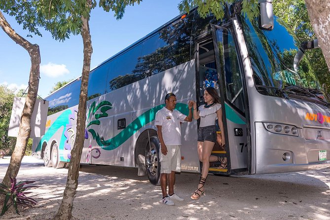 Day Trip To Tulum Mayan Ruins And Visit Cenote Nohoch With Lunch - Tulum’s ruins above the Caribbean