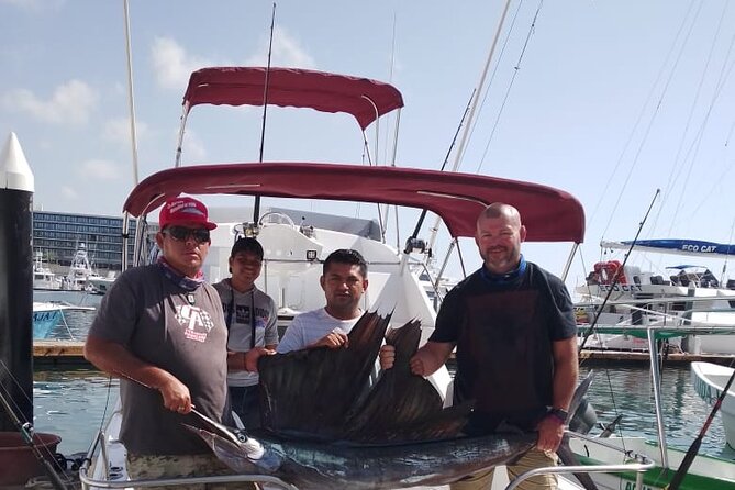 Deep Sea Fishing for 5 Hours from Cabo San Lucas - Cancellation and practical planning