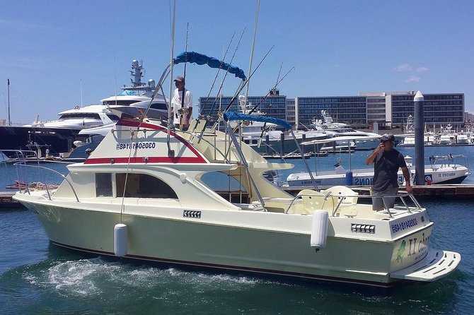 Deep Sea Fishing for 5 Hours from Cabo San Lucas - The Cabo marina departure and ocean run
