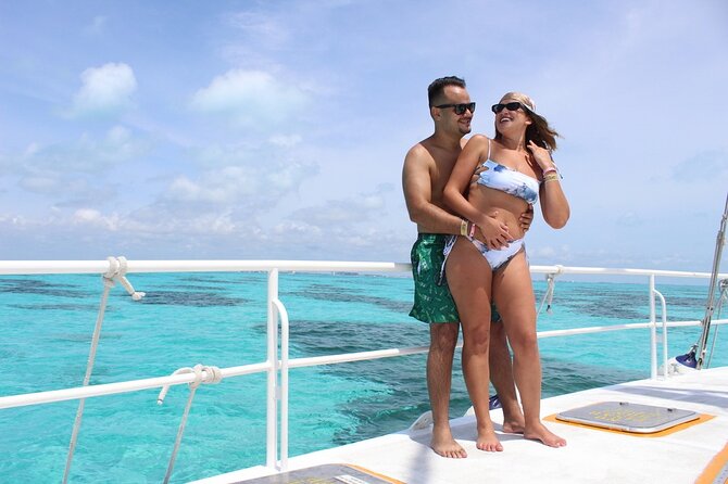 Deluxe Catamaran to Isla Mujeres with Open Bar from Cancun - Transport, timing, and group size