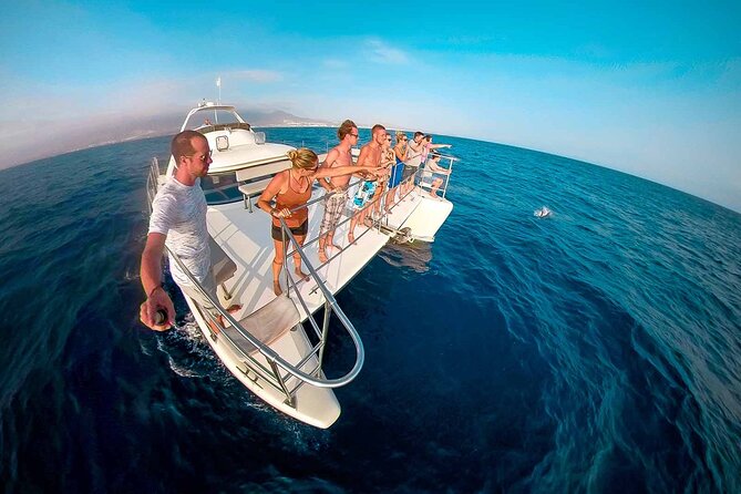 Deluxe Catamaran to Isla Mujeres with Open Bar from Cancun - What the catamaran day feels like