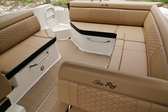 Deluxe Private Boats - 27 ft Sea Ray - The Playa Palancar question