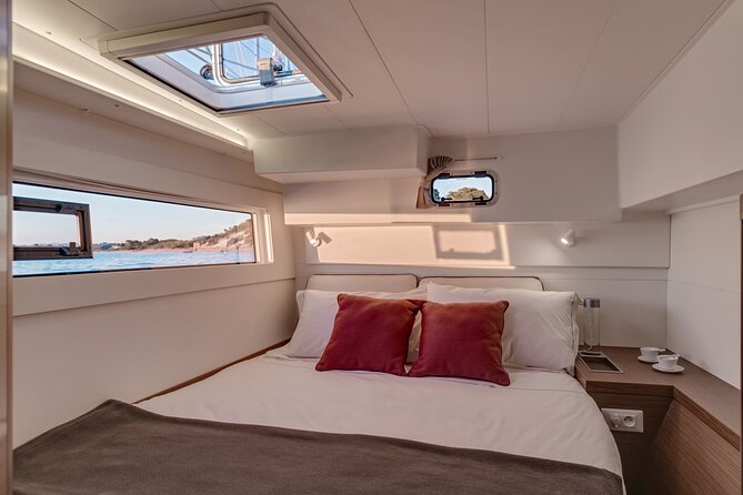 Deluxe Private Boats - 40 ft Catamaran - Snorkeling at Palancar and quieter reefs