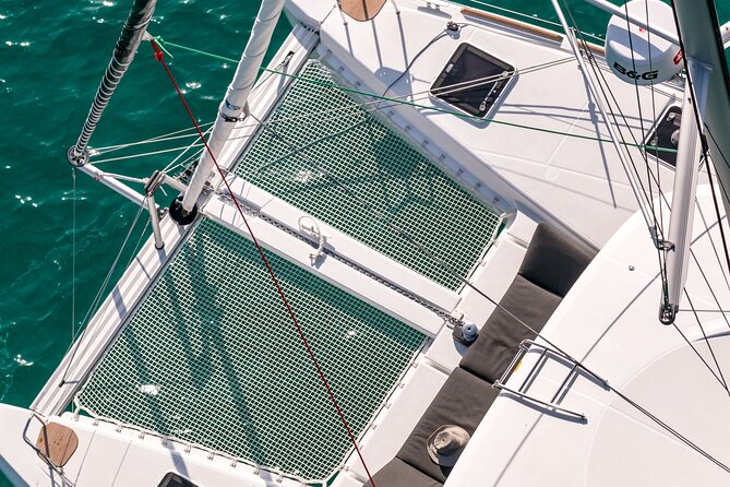 Deluxe Private Boats - 40 ft Catamaran - Lunch on board, with more than basic boat snacks